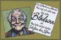Bild 2 von StempelBar Stempelgummi Altwerden/Blödsinn