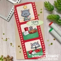 Bild 2 von Whimsy Stamps Clear Stamps - Cat Do Christmas