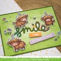 Bild 20 von Lawn Fawn Clear Stamps - highland cows!
