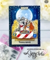 Bild 3 von The Sassy Club Clear Stamps - Lady