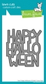 Bild 1 von Lawn Fawn Cuts  - Stanzschablone giant happy halloween: portrait