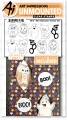 Bild 1 von Art Impressions Clear Stamps with dies Mini Halloween Twisters Set - Stempelset inkl. Stanzen