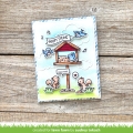 Bild 5 von Lawn Fawn Clear Stamps - backyard bird feeder add-on