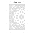 Bild 7 von Sizzix Studio Clear Stamps Set - Stencil/Stempel - Western  by Vic Hollins