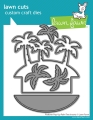 Bild 1 von Lawn Fawn Cuts  - Stanzschablone platform pop-up palm tree inserts