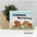 Bild 10 von Honey Bee Stamps Clearstamp  - Nuts About You - Eichhörnchen