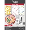 Bild 1 von Sizzix Studio Clear Stamps Set - Stencil/Stempel - The R’s Have It by Cat Kerr