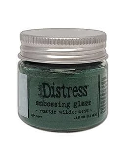 Tim Holtz Distress Embossing Glaze -Embossingpulver - Rustic Wilderness