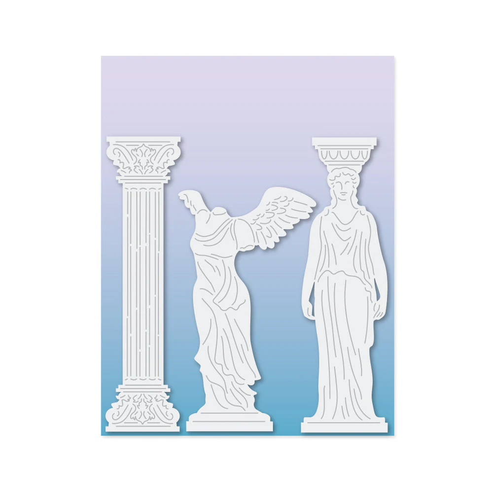 Bild 5 von Hero Arts  Stanze - Museum Columns Fancy Dies (D)