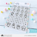 Mama Elephant - Clear Stamps LITTLE SIGNAGE AGENDA