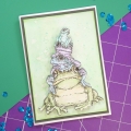 Bild 4 von For the love of...Stamps by Hunkydory - Frog Family - Frosch