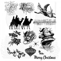 Tim Holtz Stempelgummis Mini Holiday #4