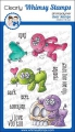 Whimsy Stamps Clear Stamps  - Voo Doo 