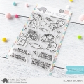 Mama Elephant - Clear Stamps FLOWER SHOWER