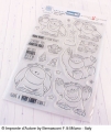 Impronte d' Autore Clear Stamps - Happy Yeti (english)