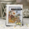 Bild 4 von Whimsy Stamps Clear Stamps  - Bee Gnomies
