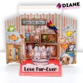 Bild 2 von Art Impressions Clear Stamps with dies Pet Shop MB - Stempelset inkl. Stanzen
