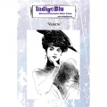 IndigoBlu Gummistempel Valerie