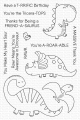 My Favorite Things - Clear Stamps A-roar-able Friends