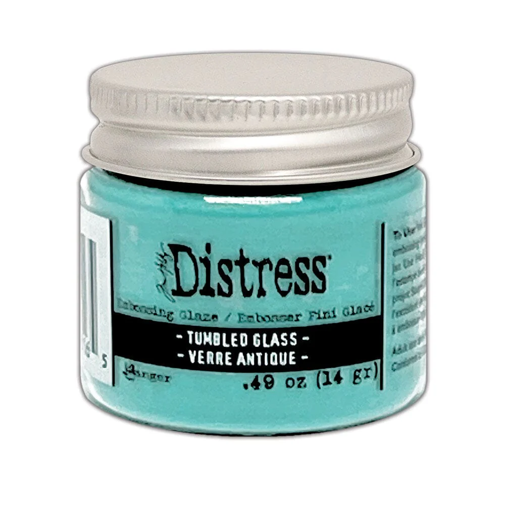 Bild 1 von Tim Holtz Distress Embossing Glaze -Embossingpulver - Tumbled Glass