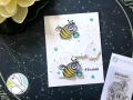 Bild 4 von The Rabbit Hole Designs Clear Stamps  - Caffeinated - Bee - Biene