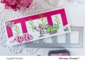 Bild 9 von Whimsy Stamps Die Stanze  -  Slimline Scenic Window Die
