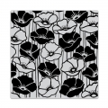 Hero Arts Cling Stamp - Poppy Field Bold Prints - Mohnblumen