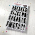 Bild 1 von time for tea designs -Clear Stamp Set - Tall Alpha - Alphabet