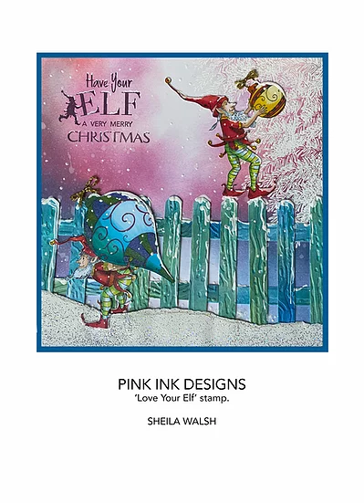 Bild 10 von Pink Ink Designs - Stempel  Love Your Elf  - Weihnachtself