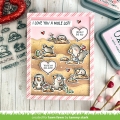 Bild 7 von Lawn Fawn Clear Stamps - a mole lot of love add-on