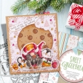 Bild 5 von Polkadoodles Clear Stamps - Gnome for Christmas - Gnom Weihnachten