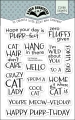 Bild 1 von Karen Burniston Clear Stamps Stempel - Cat Sayings