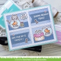 Bild 9 von Lawn Fawn Clear Stamps - keep on swimming add-on