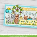 Bild 11 von Lawn Fawn Clear Stamps  - simply celebrate hangouts