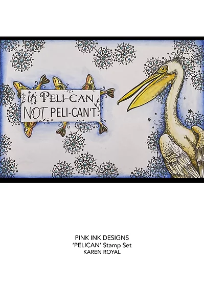 Bild 11 von Pink Ink Designs - Stempel Pelican - Pelikan