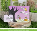 Bild 31 von Lawn Fawn Cuts  - Stanzschablone Knock Knock, Who's There? Tree Add-On Dies