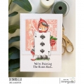 Bild 3 von Gummistempel Stamping Bella Cling Stamp ODDBALL PLAYING CARD (ALICE IN WONDERLAND COLLECTION)