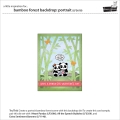 Bild 12 von Lawn Fawn Cuts  - Stanzschablone bamboo forest backdrop: portrait