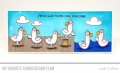 Bild 8 von My Favorite Things - Clear Stamps Seaside Seagulls