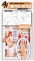 Bild 1 von Art Impressions Clear Stamps with dies FB Sitting Dog - Hund Stempelset inkl. Stanzen