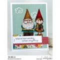 Bild 5 von Gummistempel Stamping Bella Cling Stamp ODDBALL GNOME PARENTS