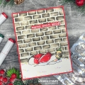 Bild 6 von Whimsy Stamps Clear Stamps - Blitzened