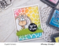 Bild 4 von Whimsy Stamps Clear Stamps  - Giraffes Peeking -  Giraffen spähen