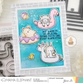 Bild 5 von Mama Elephant - Clear Stamps SUMMER FLOATIES