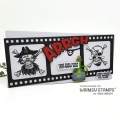 Bild 10 von Whimsy Stamps Die Stanze  -  Arrgh Word and Shadow Die Set