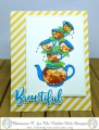 Bild 10 von The Rabbit Hole Designs Clear Stamps - Steeped in Happiness - Kaffeetassen