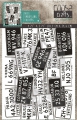 COOSA Crafts Embossing Folder License  - Prägefolder Nummernschilder