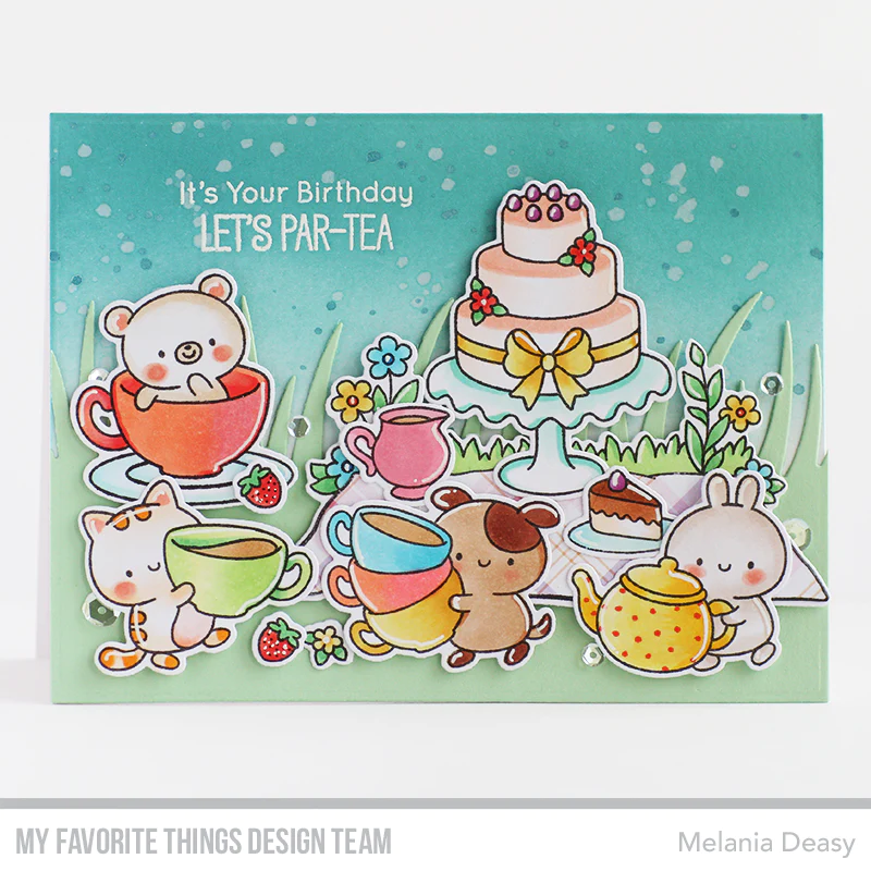 Bild 2 von My Favorite Things - Clear Stamps JB Tea Party Pals