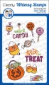 Whimsy Stamps Clear Stamps - I Want Candy