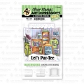 Bild 1 von Art Impressions Clear Stamps with dies Golf Shop MB - Stempelset inkl. Stanzen